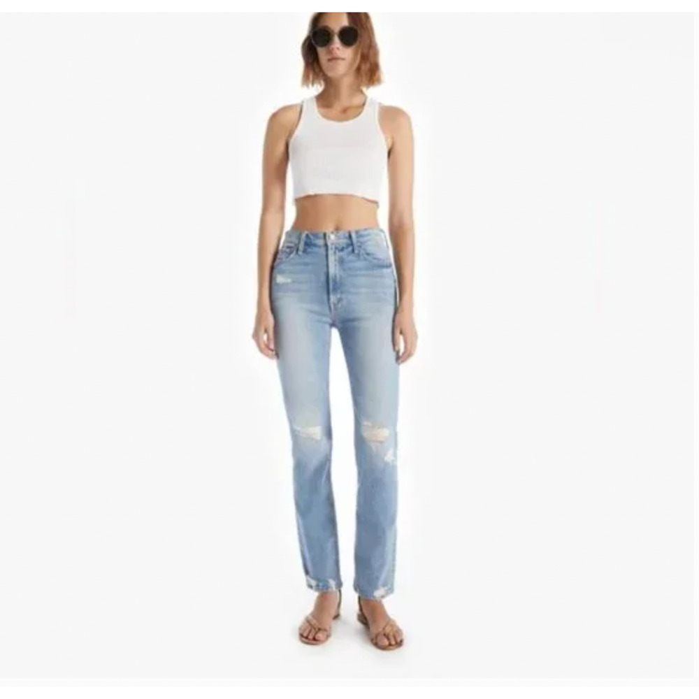 MOTHER Denim‎ High Waisted Rider Skimp The Confession Jean size 30